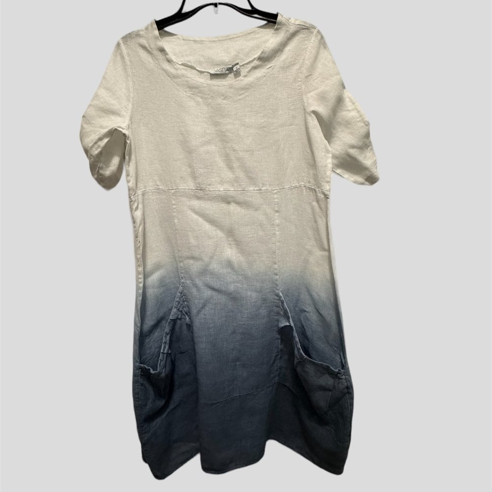 Vasna size S linen dress